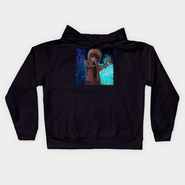 Lain Lain Lain Kids Hoodie by Adrianisawaffle